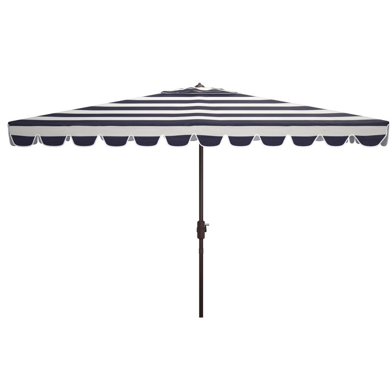 Cheriton 120'' x 78'' Rectangular Market Umbrella, Black