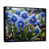 Black Floater Framed