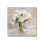 Art mural sur toile Fluffy White Flowers par Amber Sterling