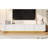 Luxury Fluted TV Stand For Tvs Up To 85", Faux Marble Tabletop Media Console With 4 Drawers, Curved Profile Design, Modern Entertainment Center With Gold Base For Living Room, TV Stand-152296453