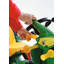 Rolly Toys John Deere 7930 Tractor & Loader, Pneumatic Tyres, Brake & Gears