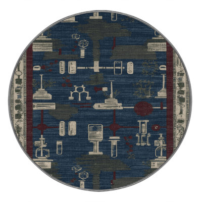 Tapis gris lavable à la machine