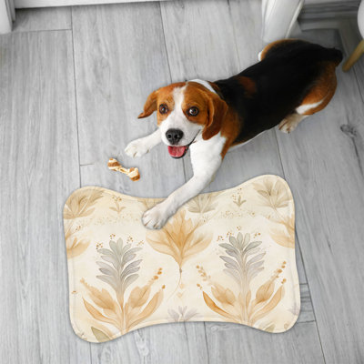 Cozy Earth - 1 Piece Bone Shape Feeding Mat