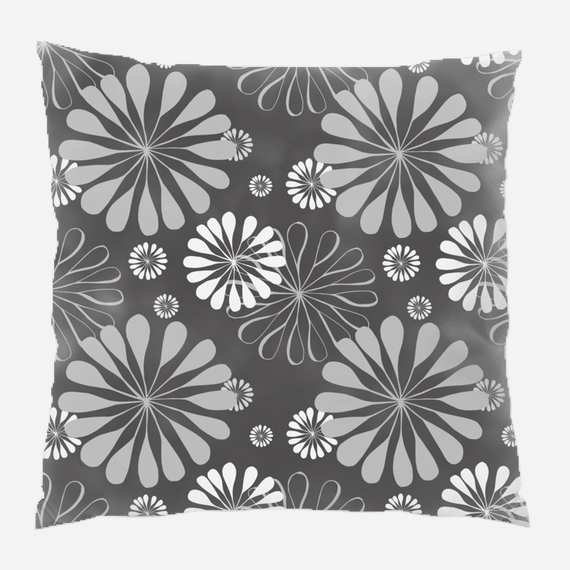Dockery Square Pillow Cover & Insert, Indoor