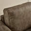 Logi Faux Leather Seater Sofa - Upholstered Modern Minimalist Boxy Style-1323648277