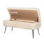 Banc de rangement rembourré Kristell-841892147