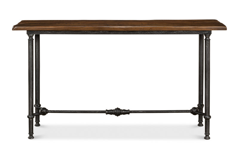 Layton 60'' W Solid Wood Console Table