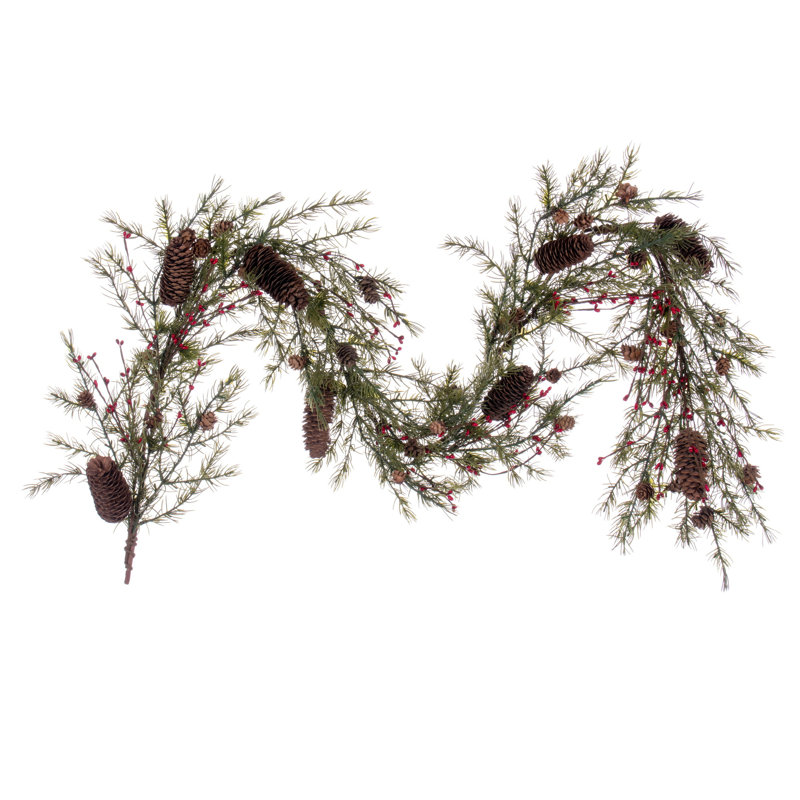 60'' in. Faux Mixed Assortment Garland