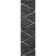 Amiia Abstract Power Loom Performance Dark Gray Rug
