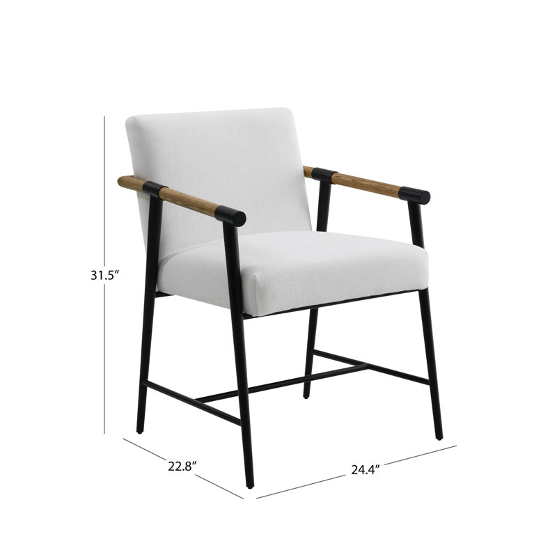 Sorine 5 - Piece Extendable Dining Set, Black, White