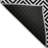 Flatweave Washable Geometric Indoor / Outdoor Rug-683896824