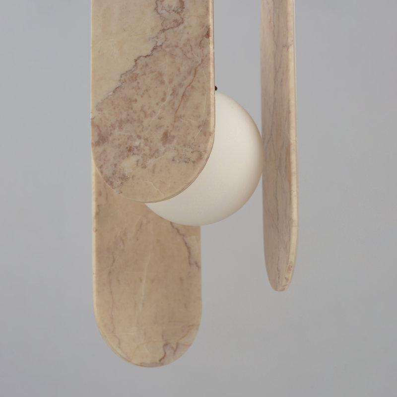 Megalith 1 - Light Pendant, Brushed Bronze