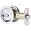 Verrou rond pour porte de poche-15652038