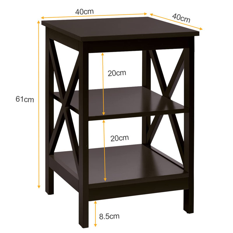 Dipasquale Side Table Set