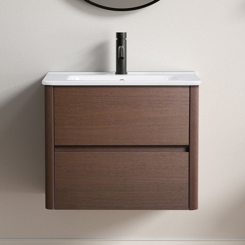 Wall Mounted Vanity Base Bathroom Cabinet Without Sink