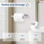 Porte-papier hygiénique autocollant Modern-115991209