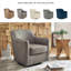 Bradney Upholstered Swivel Accent Chair-88302516