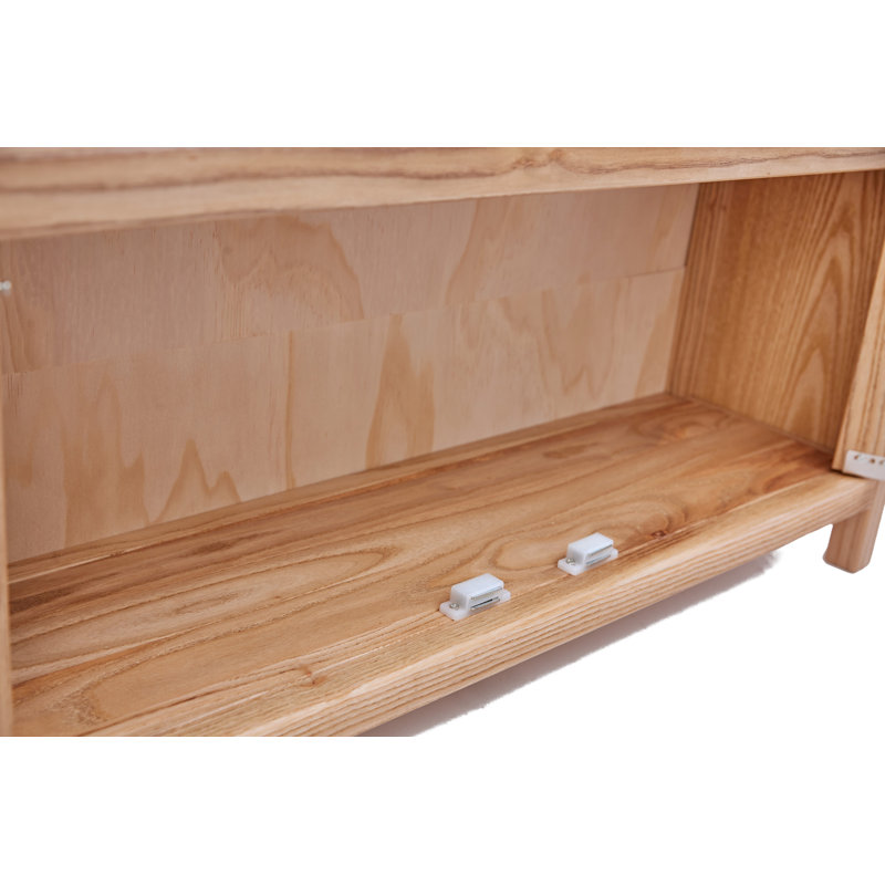 Jankowski 85cm W Standard Bookcase, (3 Shelves) 119cm H x 85cm W x 25cm D