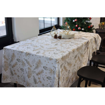Christmas Forest Tablecloth