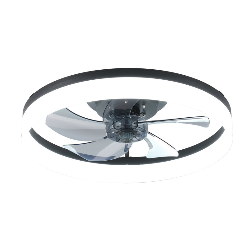 Ventilateur de plafond avec lumières DEL à intensité variable