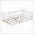 Twin Size Floor Bed With Slats