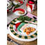 Old St. Nick Handmade Earthenware Dinner Plate