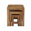 Cheryll Solid Wood Nesting Tables