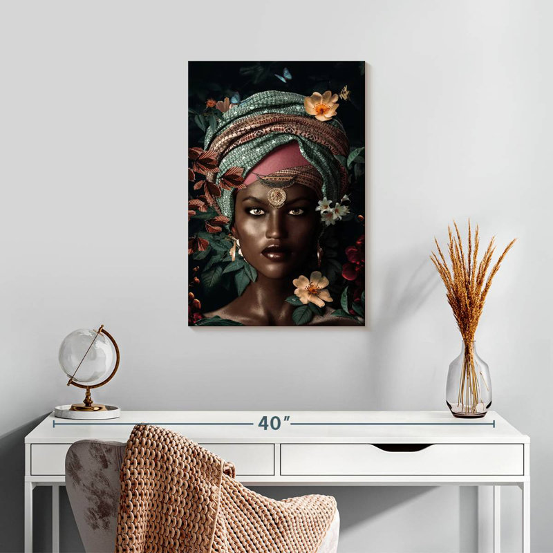 Femme Leisha, H 24 po x l 16 po