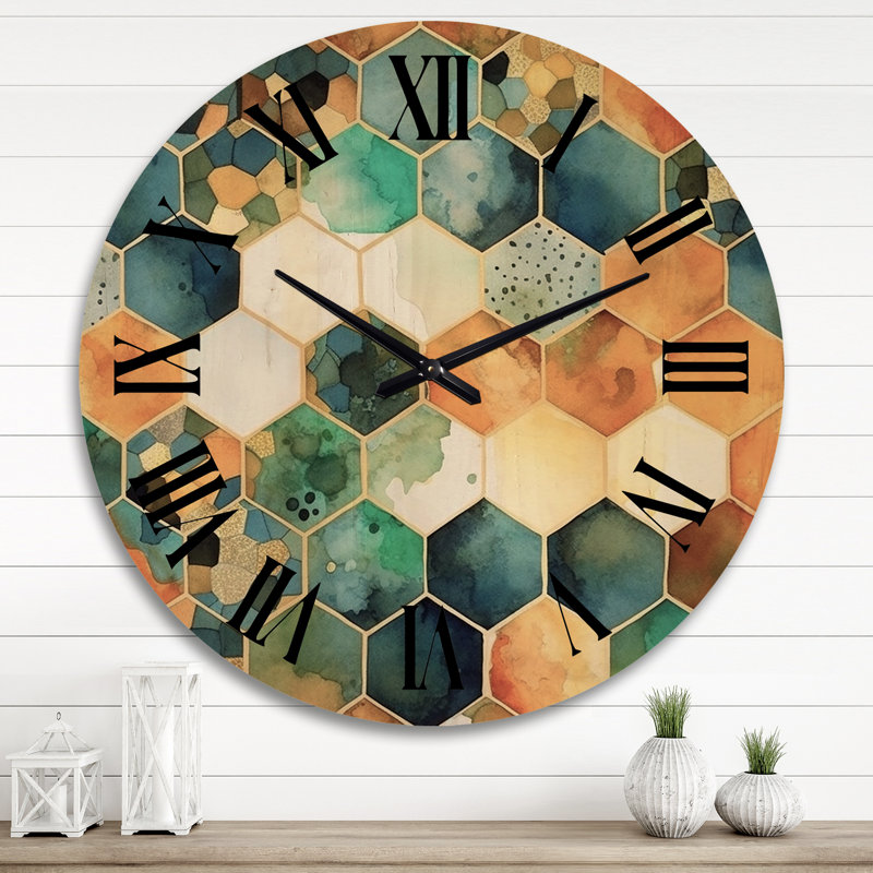 Schlegel Wall Clock, Extra Large