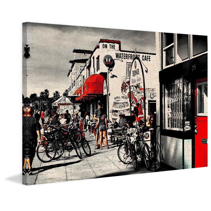 43215 by Irena Orlov - 1 Piece Wall Art on Canvas, 61 cm H x 91 cm W