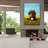 Epic Graffiti 'Ball Hog No. 2'  by Lucia Heffernan Canvas Wall Art