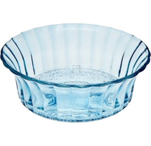 Studio Silversmiths Glass Serving Bowl