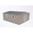 Outdoor metal Shed with Windows and vents-117199909