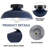 1-Light Industrial Semi Flush Mount Ceiling Light-503674477