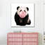 Impression sur toile Bubble Gum Baby Panda-918308605