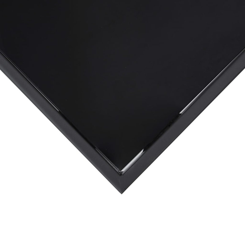 Bothild Square Metal Outdoor Bar Table , 60cm cm W 60cm cm D
