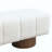 Marlon Dining Bench With Wooden Base-530345592-513124339