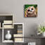  «Cute Owl» par Rey Klimt, art mural acrylique, 12 po x 12 po