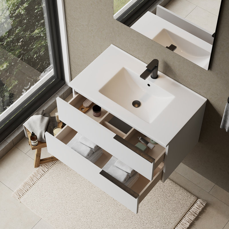 Hasya Bathroom Furniture Suite