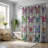 Iyeisha Patchwork Shower Curtain-1015338915