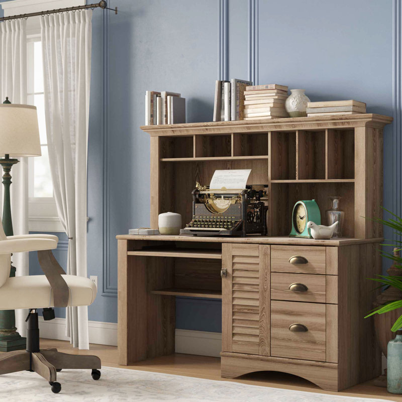 Dickson Solid Wood Base Computer Desk