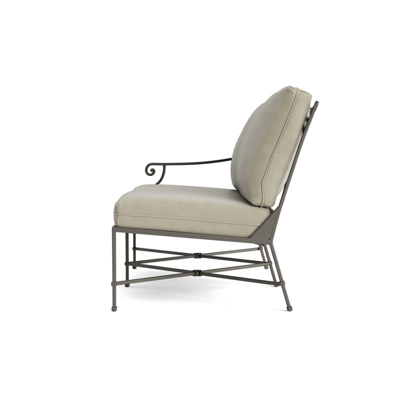 Venetian Outdoor 2 - Seat Loveseat, Fusion Natural, Mica