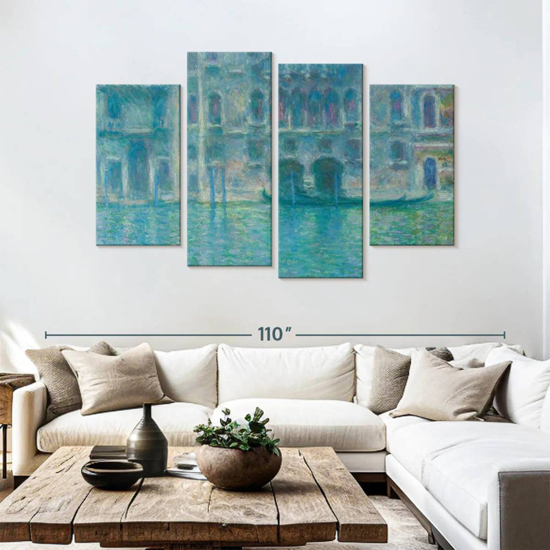 Avery Palazzo Da Mula Venise 1908, H 54 po x l 84 po