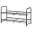 6 Pair Stackable Shoe Rack