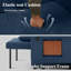 Upholstered Fabric Standard Recliner-802494409