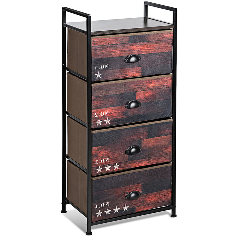 Bluebelle 4 Drawer Storage Drawer