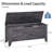 Pania 30" Wide Rectangle Storage Bench-684867471-727699204
