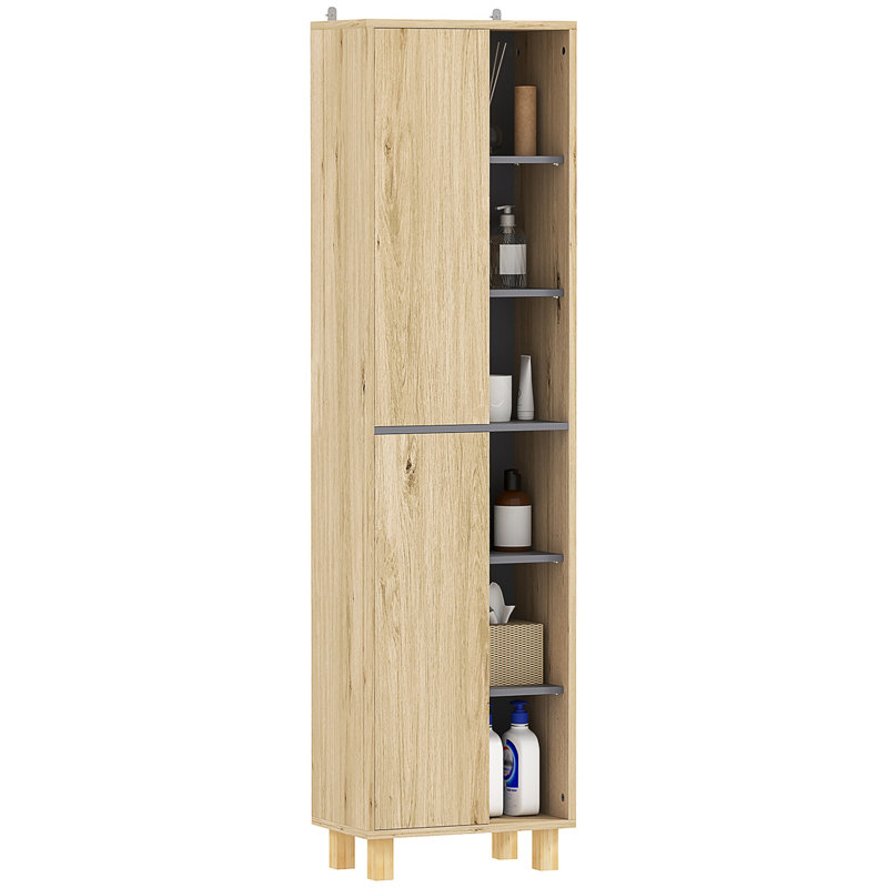 Freestanding Linen Cabinet