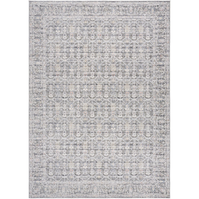 Ikat Indoor Rug, Rectangle 9'1" x 12'