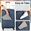 Ensemble de valise extensible Softside L bag 3 pièces avec sac de voyage